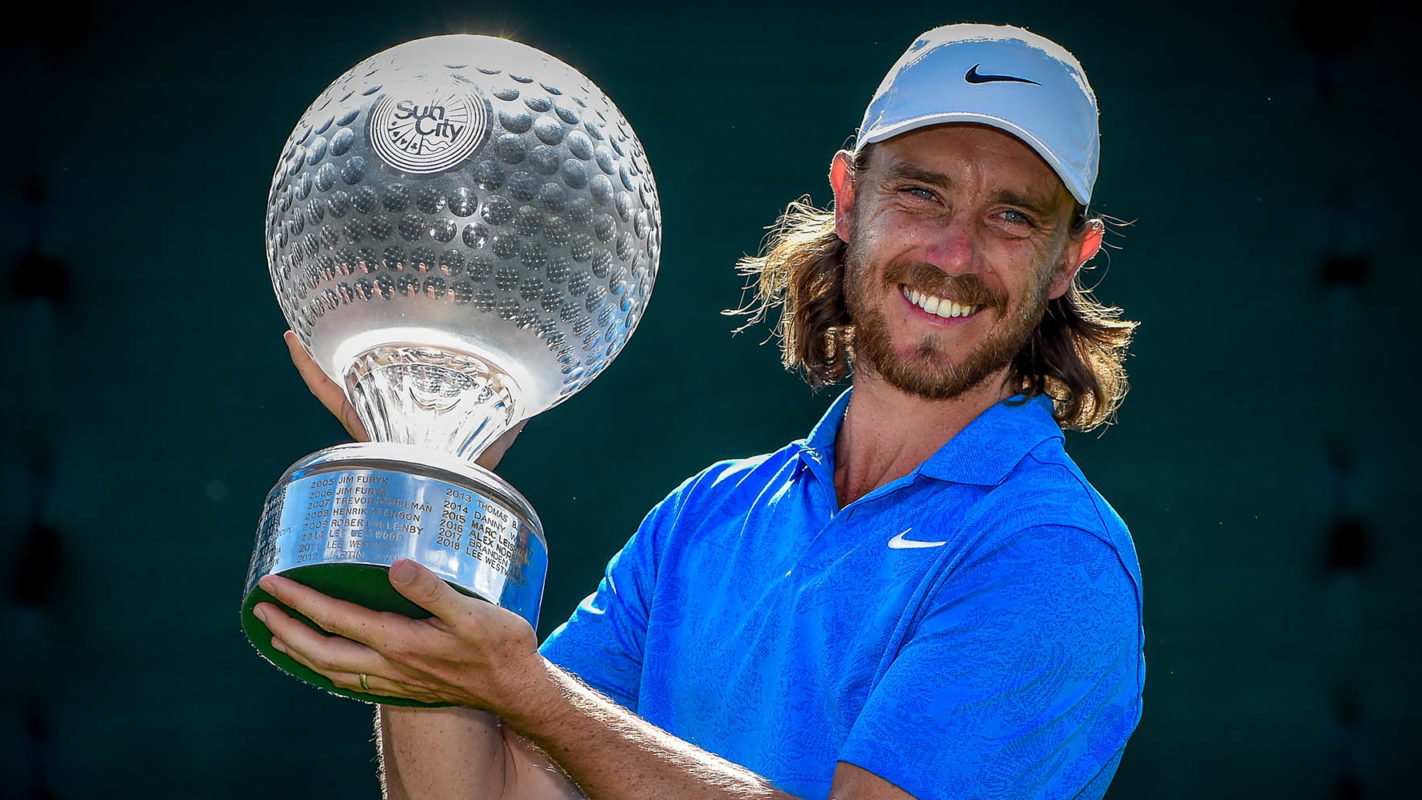 Tommy Fleetwood wins the Nedbank Golf Challenge